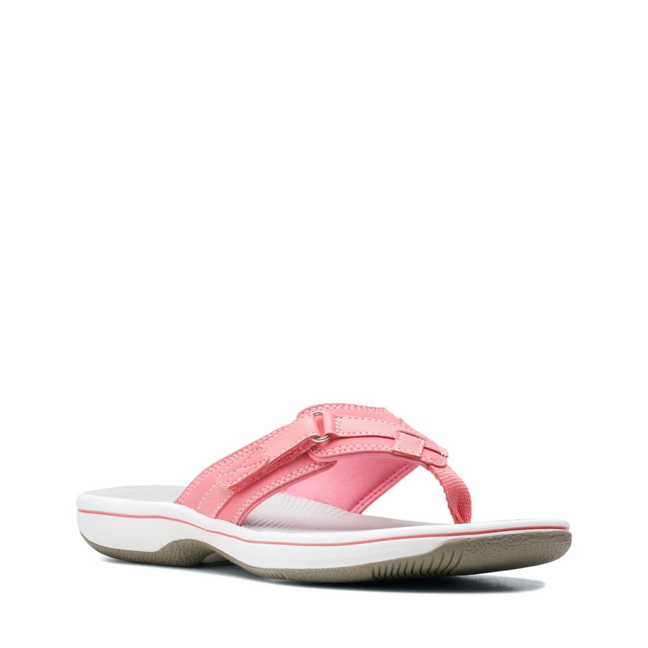 Clarks BREEZE SEA Bright Pink Syn 4 Clarks BREEZE SEA Bright Pink Syn - Image 2