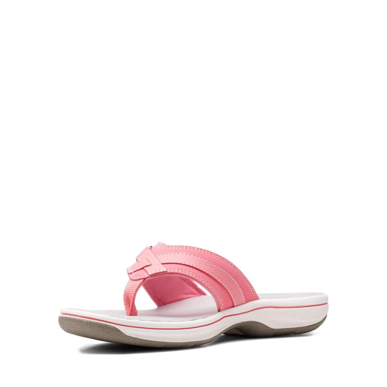 Clarks BREEZE SEA Bright Pink Syn 6 Clarks BREEZE SEA Bright Pink Syn - Image 4