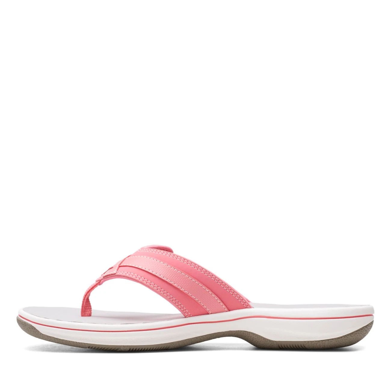 Clarks BREEZE SEA Bright Pink Syn 7 Clarks BREEZE SEA Bright Pink Syn - Image 5
