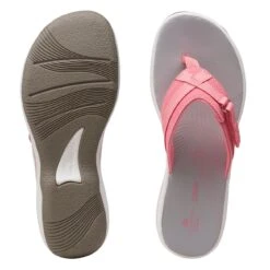 Clarks BREEZE SEA Bright Pink Syn 15 Clarks BREEZE SEA Bright Pink Syn -Clarks 26158709 W 7