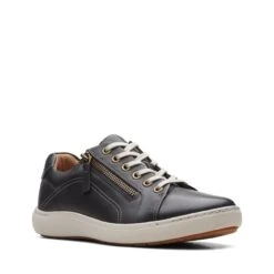 Clarks Nalle Lace Black Leather 12 Clarks Nalle Lace Black Leather -Clarks 26159124 W 2