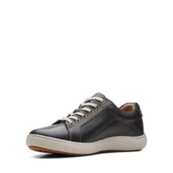Clarks Nalle Lace Black Leather 14 Clarks Nalle Lace Black Leather -Clarks 26159124 W 4