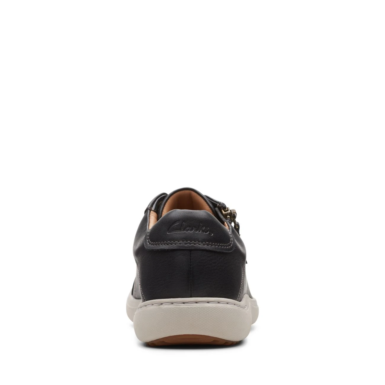 Clarks Nalle Lace Black Leather 9 Clarks Nalle Lace Black Leather - Image 7