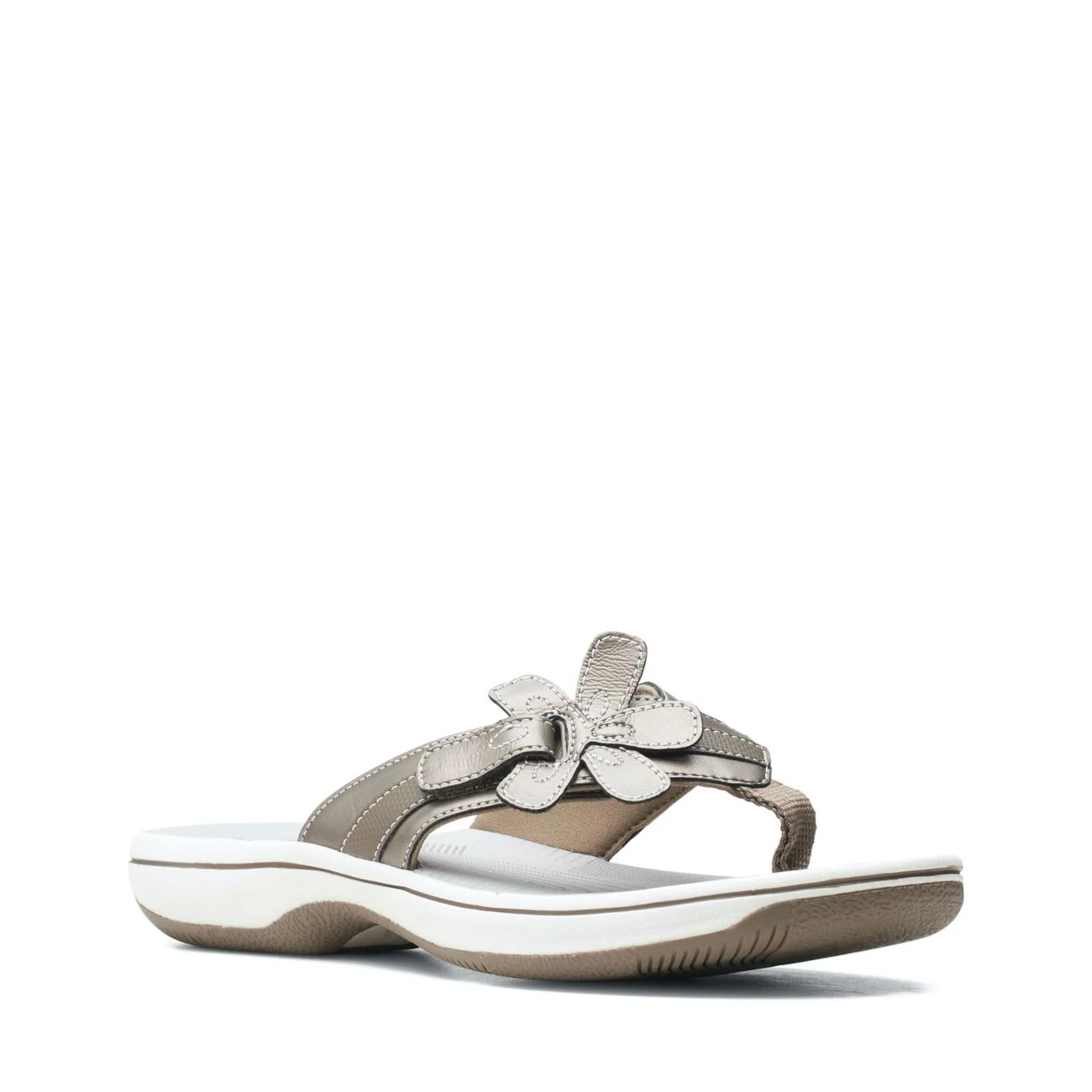 Clarks Brinkley Flora Pewter 4 Clarks Brinkley Flora Pewter - Image 2
