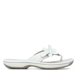 Clarks Brinkley Flora White