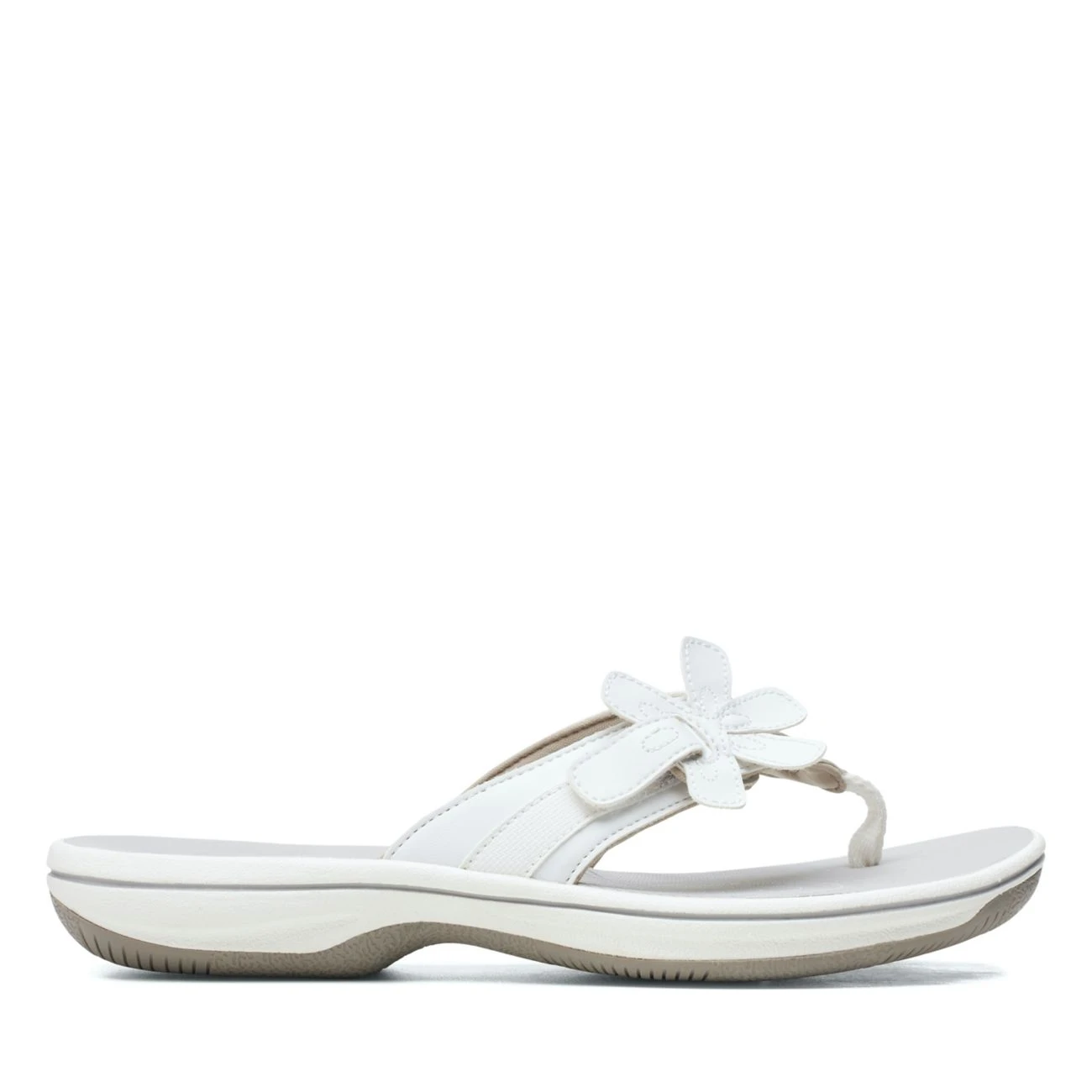Clarks Brinkley Flora White 3 Clarks Brinkley Flora White