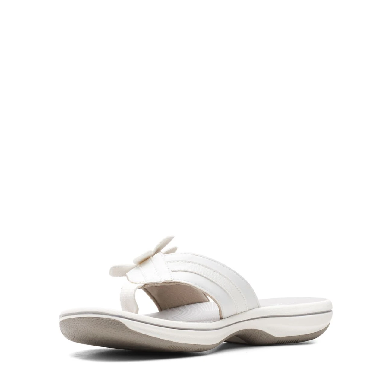 Clarks Brinkley Flora White 7 Clarks Brinkley Flora White - Image 5