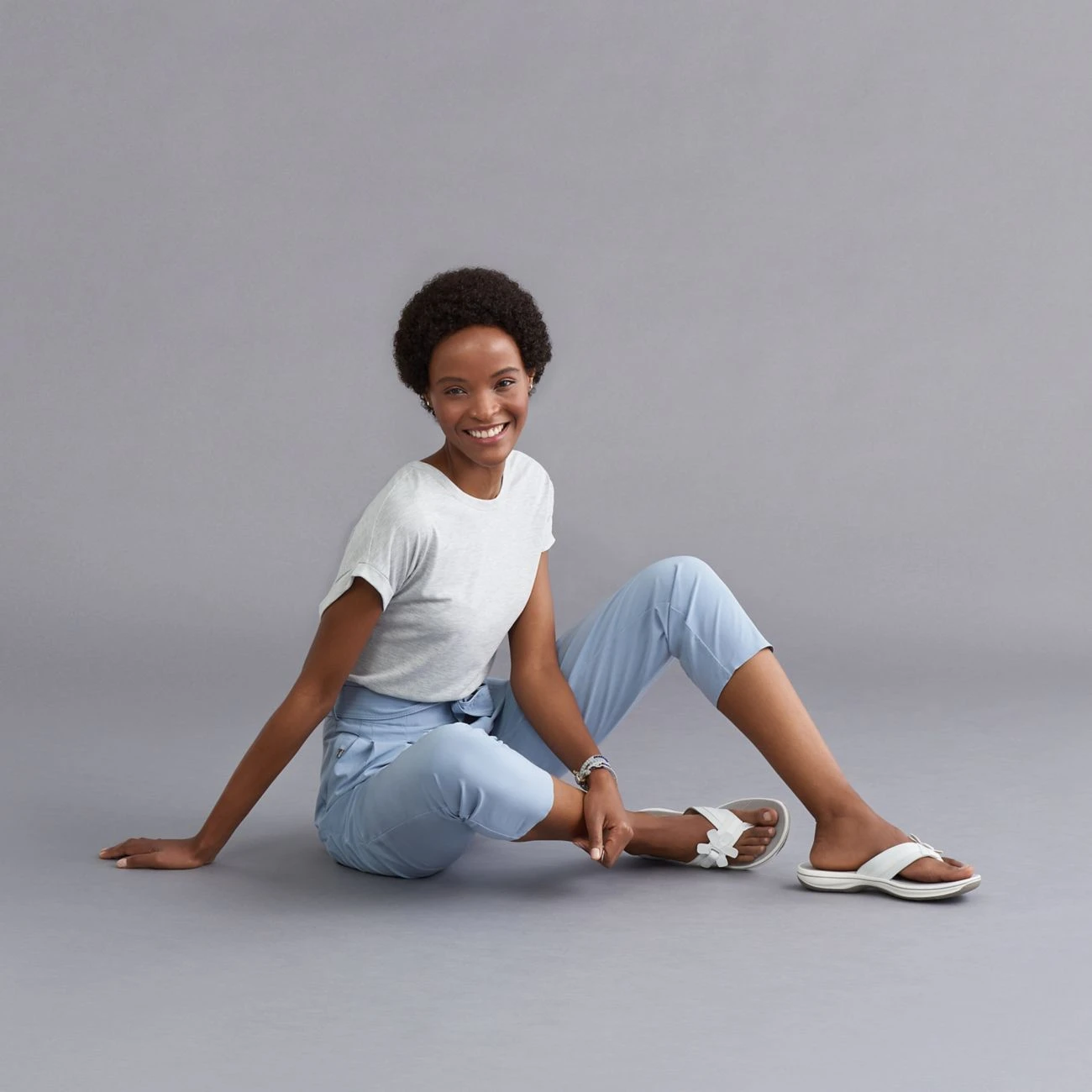 Clarks Brinkley Flora White 4 Clarks Brinkley Flora White - Image 2