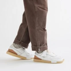 Clarks Tor Run White Combi 12 Clarks Tor Run White Combi -Clarks 26160482 W 10