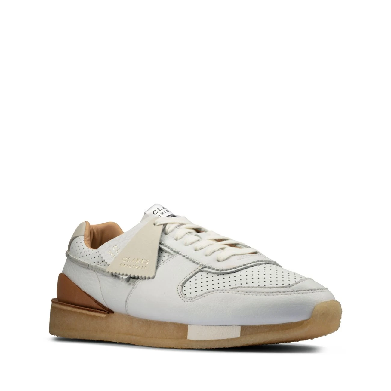 Clarks Tor Run White Combi 6 Clarks Tor Run White Combi - Image 4