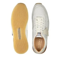 Clarks Tor Run White Combi 19 Clarks Tor Run White Combi -Clarks 26160482 W 7