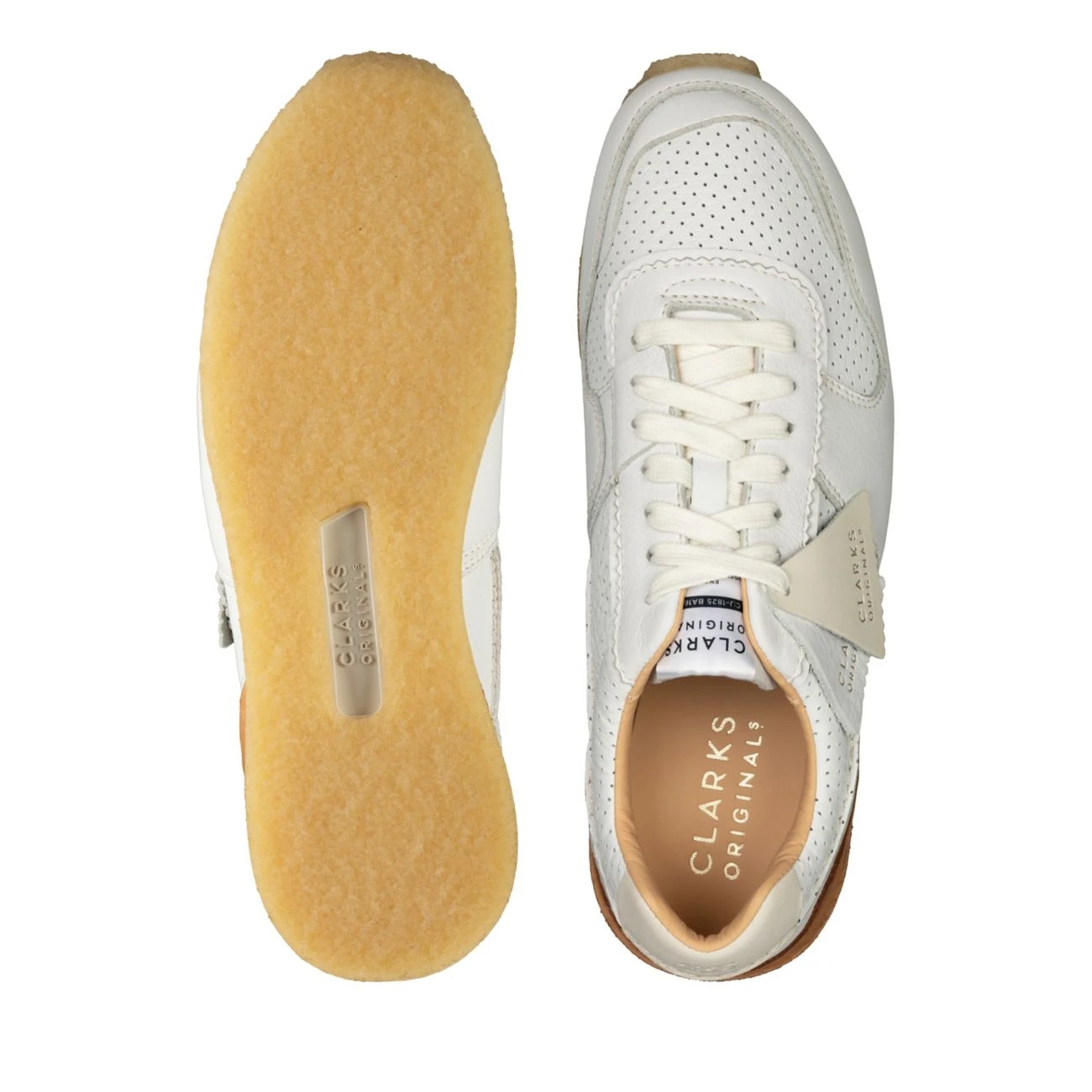 Clarks Tor Run White Combi 11 Clarks Tor Run White Combi - Image 9