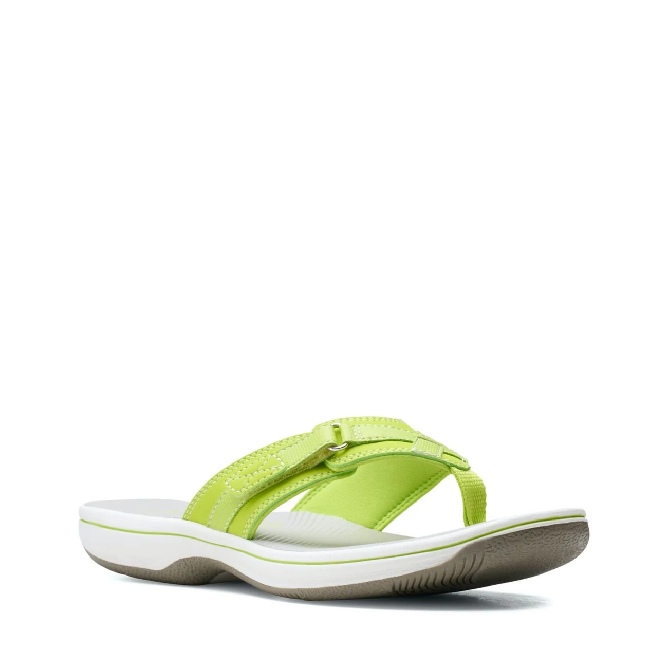 Clarks BREEZE SEA Lime 4 Clarks BREEZE SEA Lime - Image 2