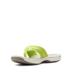 Clarks BREEZE SEA Lime 12 Clarks BREEZE SEA Lime -Clarks 26160788 W 4