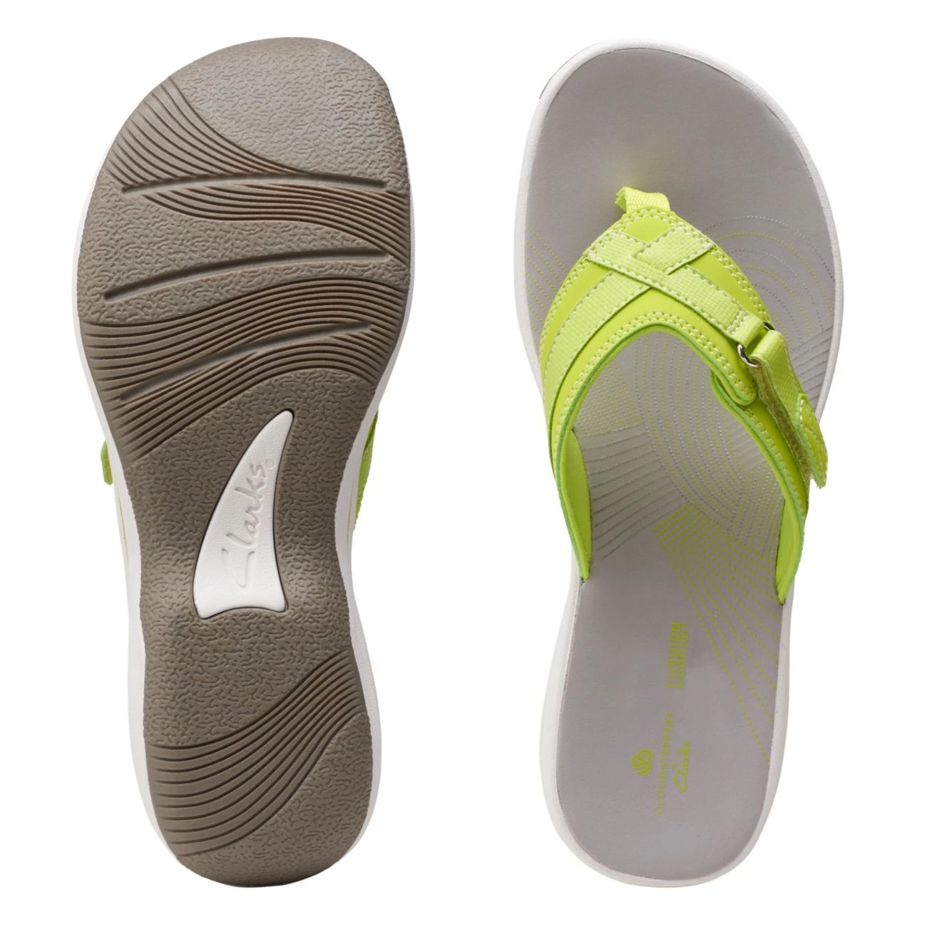 Clarks BREEZE SEA Lime 9 Clarks BREEZE SEA Lime - Image 7
