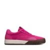 Clarks Cica Youth Pink Suede 1 Clarks Cica Youth Pink Suede -Clarks 26161447 W 1