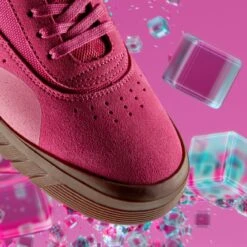 Clarks Cica Youth Pink Suede 23 Clarks Cica Youth Pink Suede -Clarks 26161447 W 13