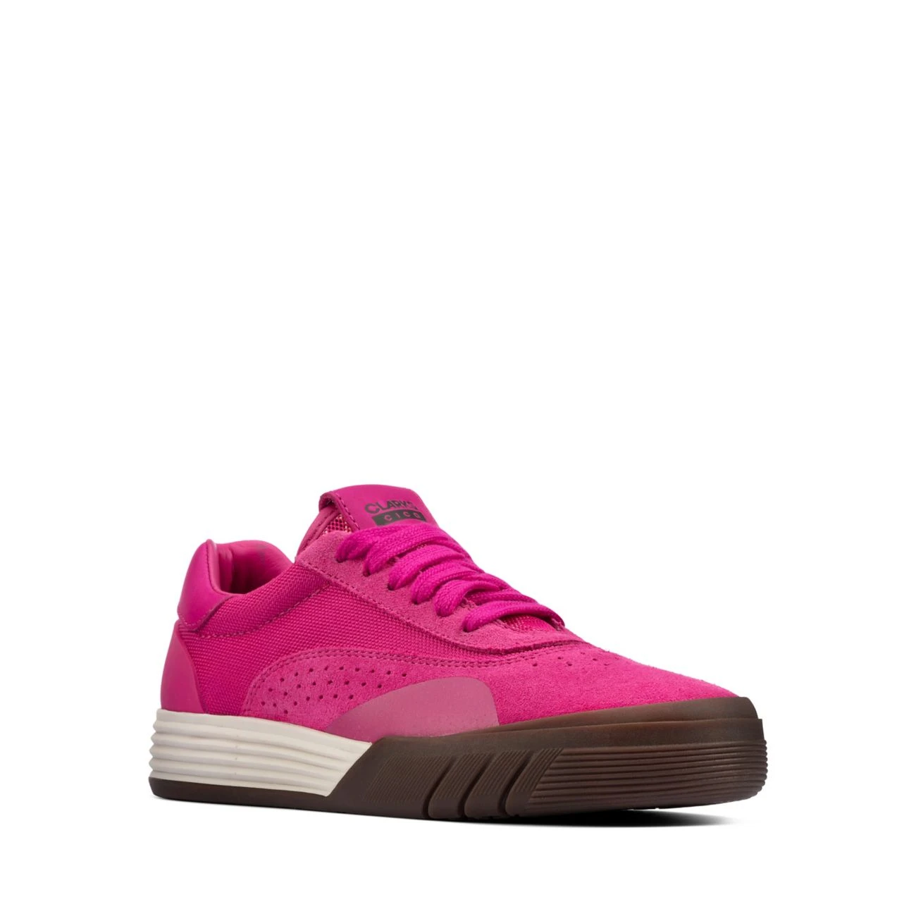 Clarks Cica Youth Pink Suede 8 Clarks Cica Youth Pink Suede - Image 6