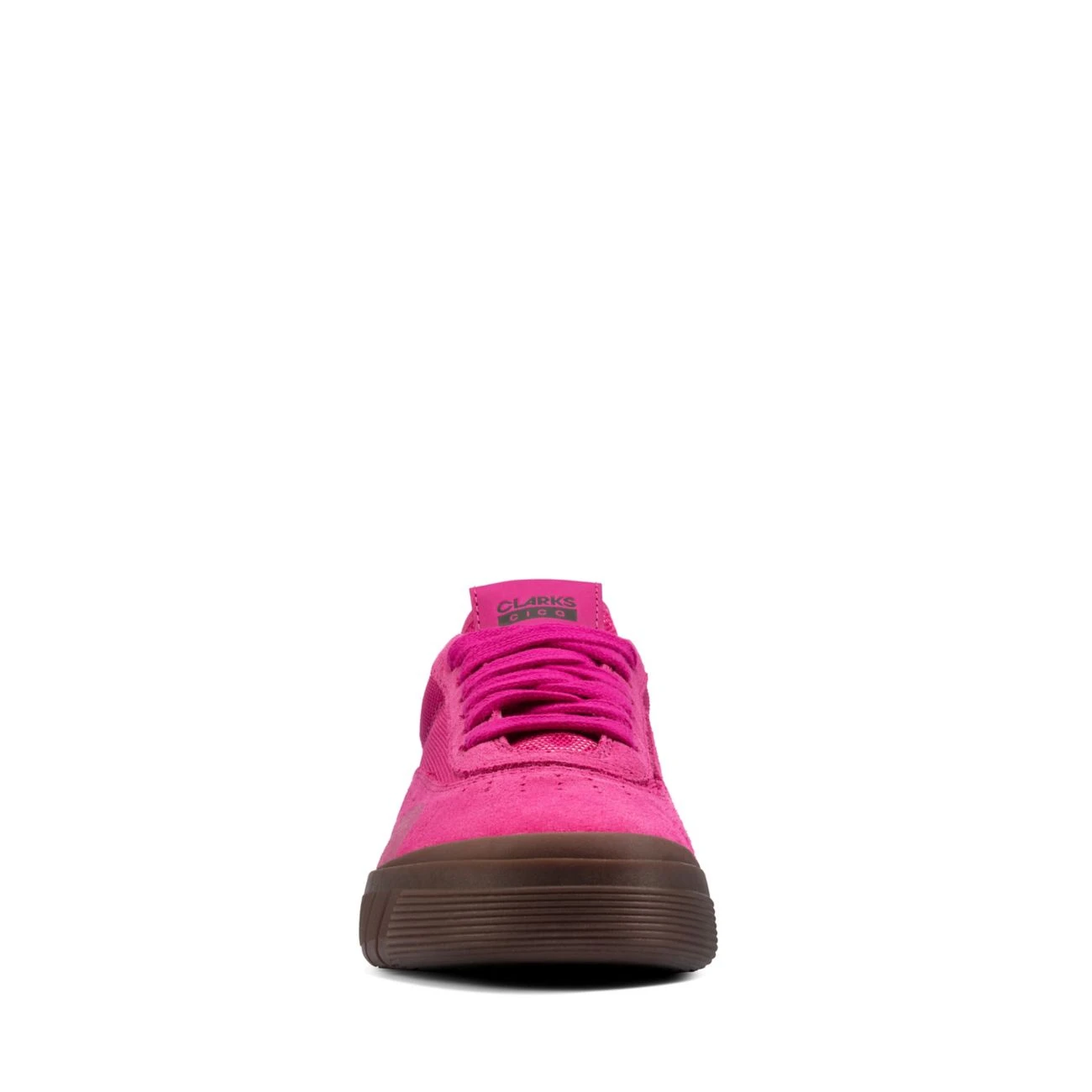Clarks Cica Youth Pink Suede 9 Clarks Cica Youth Pink Suede - Image 7