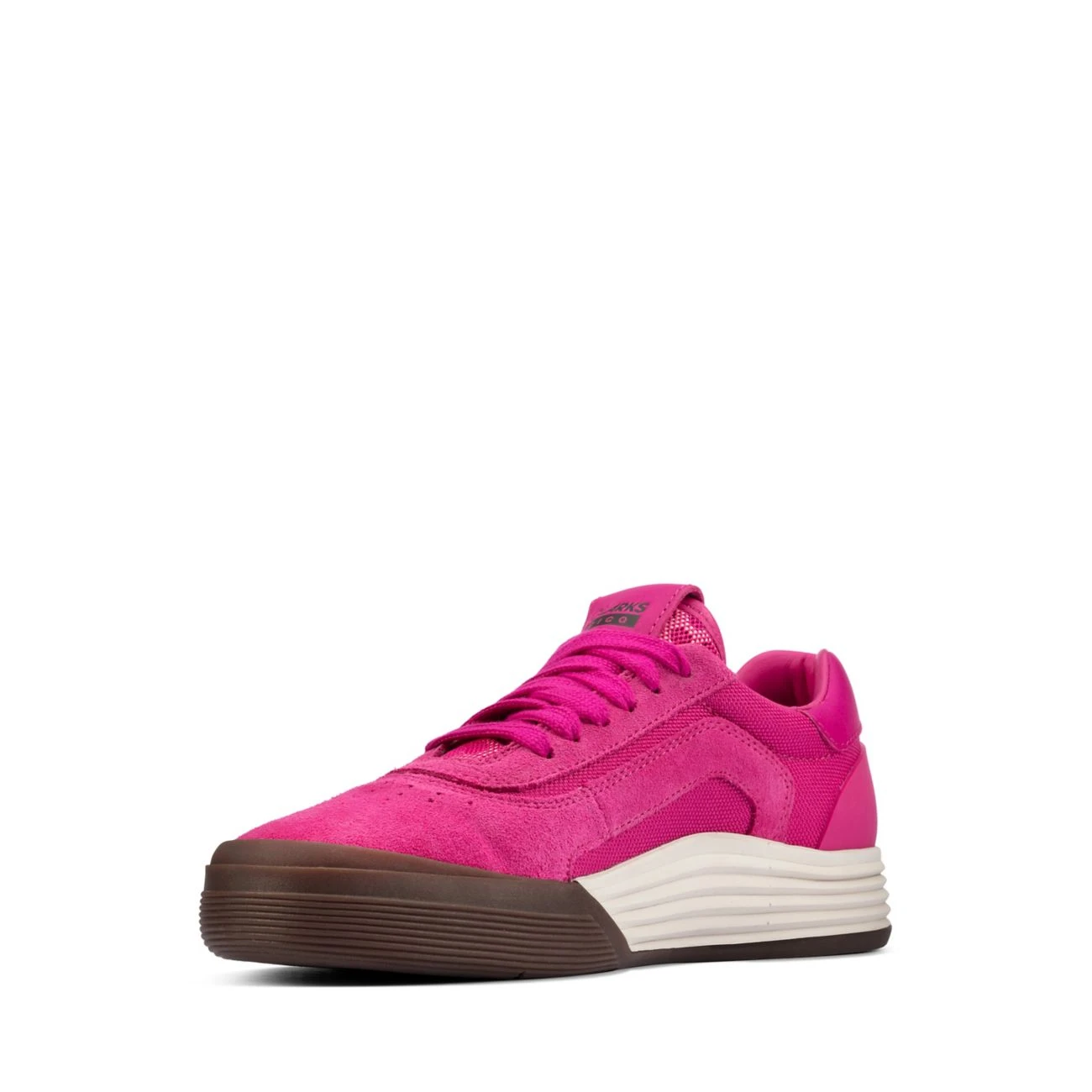 Clarks Cica Youth Pink Suede 10 Clarks Cica Youth Pink Suede - Image 8