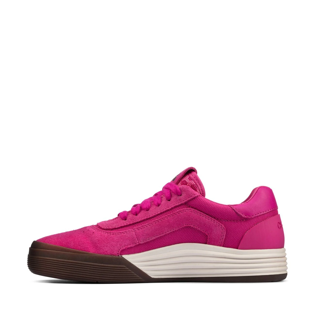 Clarks Cica Youth Pink Suede 11 Clarks Cica Youth Pink Suede - Image 9