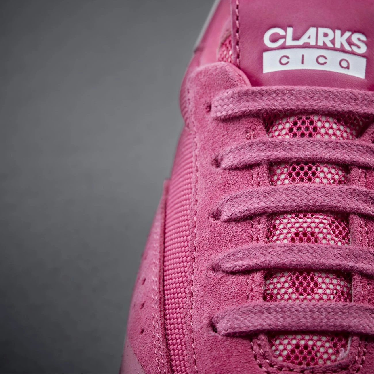 Clarks Cica Youth Pink Suede 14 Clarks Cica Youth Pink Suede - Image 12