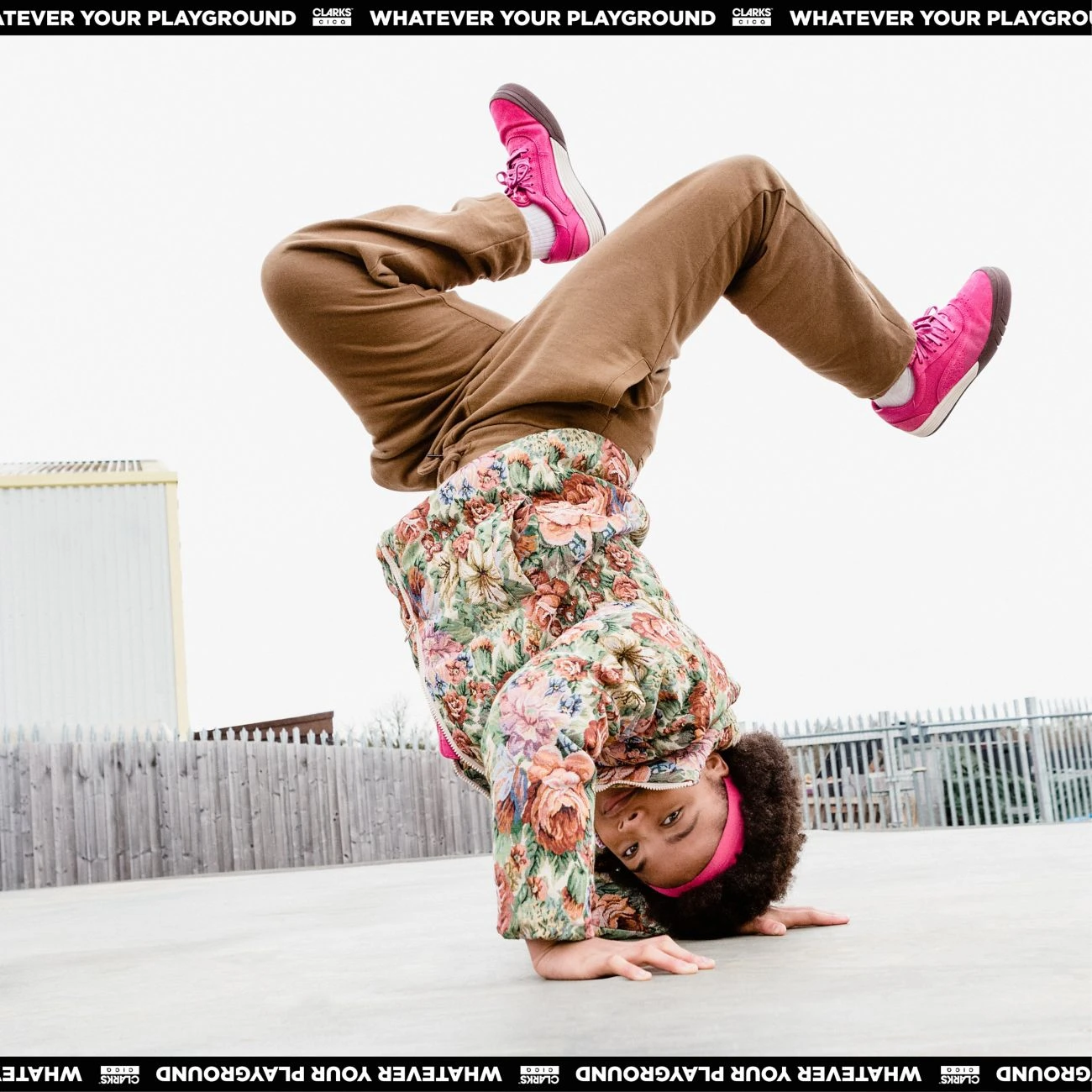 Clarks Cica Youth Pink Suede 15 Clarks Cica Youth Pink Suede - Image 13