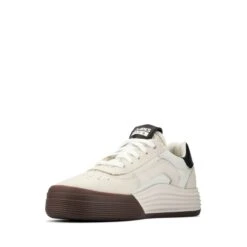 Clarks Cica Kid Off White Suede 18 Clarks Cica Kid Off White Suede -Clarks 26162861 W 4