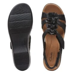 Clarks Merliah Sheryl Black -Clarks 26162887 W 7