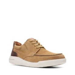 Clarks Driftway Low Dark Sand Suede 10 Clarks Driftway Low Dark Sand Suede -Clarks 26162959 W 2