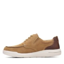 Clarks Driftway Low Dark Sand Suede 13 Clarks Driftway Low Dark Sand Suede -Clarks 26162959 W 5