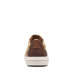 Clarks Driftway Low Dark Sand Suede 14 Clarks Driftway Low Dark Sand Suede -Clarks 26162959 W 6