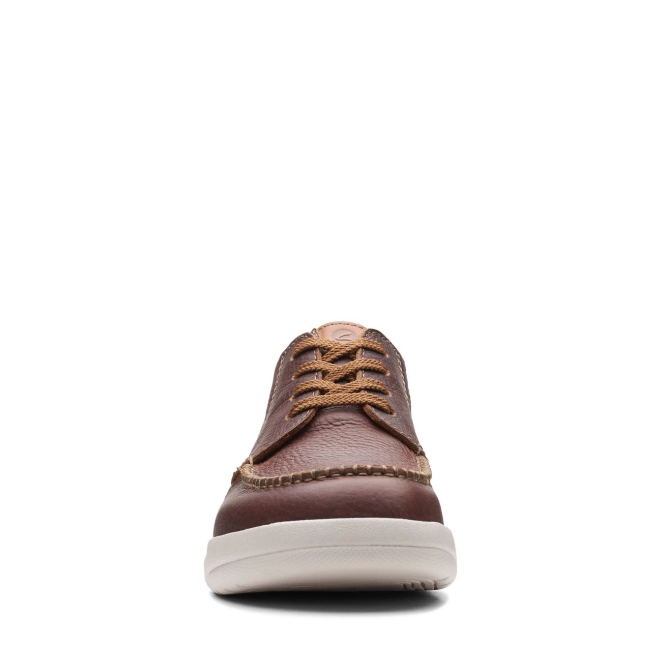 Clarks Driftway Low Dark Tan Leather 5 Clarks Driftway Low Dark Tan Leather - Image 3