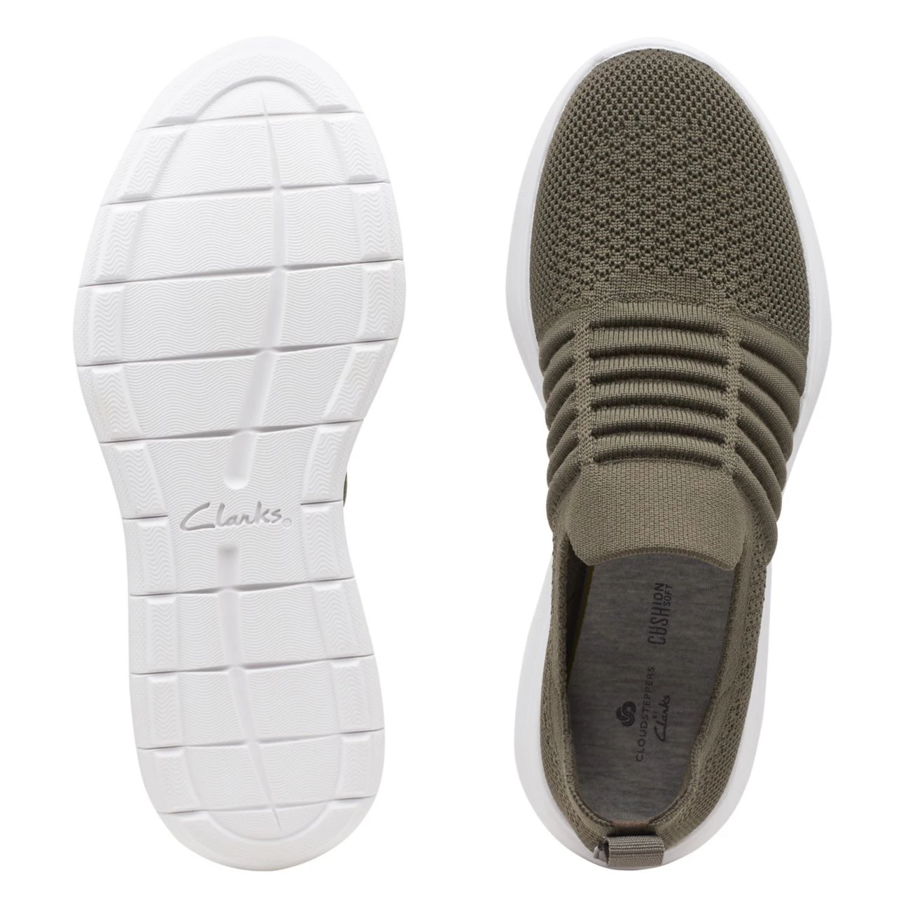 Clarks Ezera Walk Dark Olive 9 Clarks Ezera Walk Dark Olive - Image 7