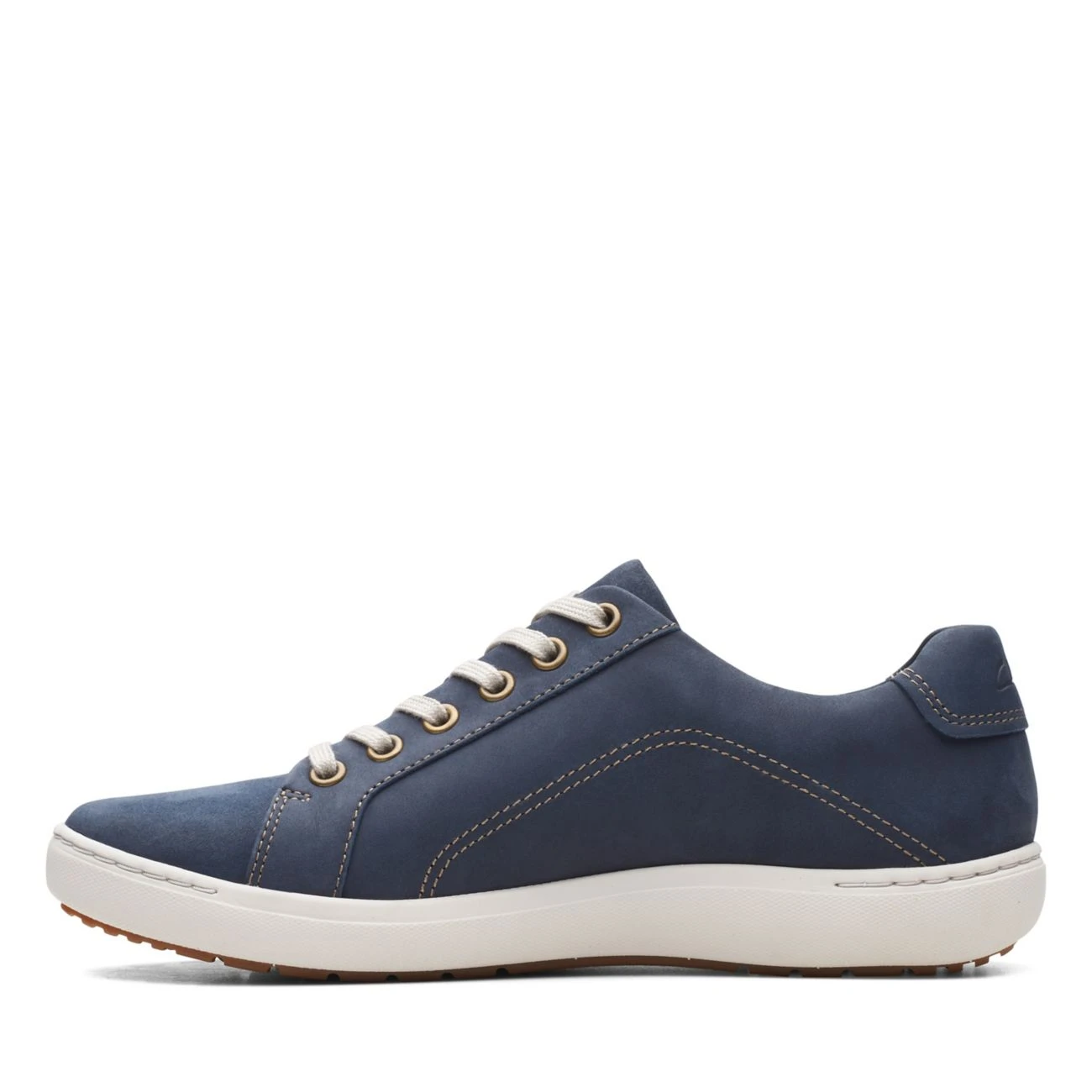 Clarks Nalle Lace Navy Nubuck 8 Clarks Nalle Lace Navy Nubuck - Image 6