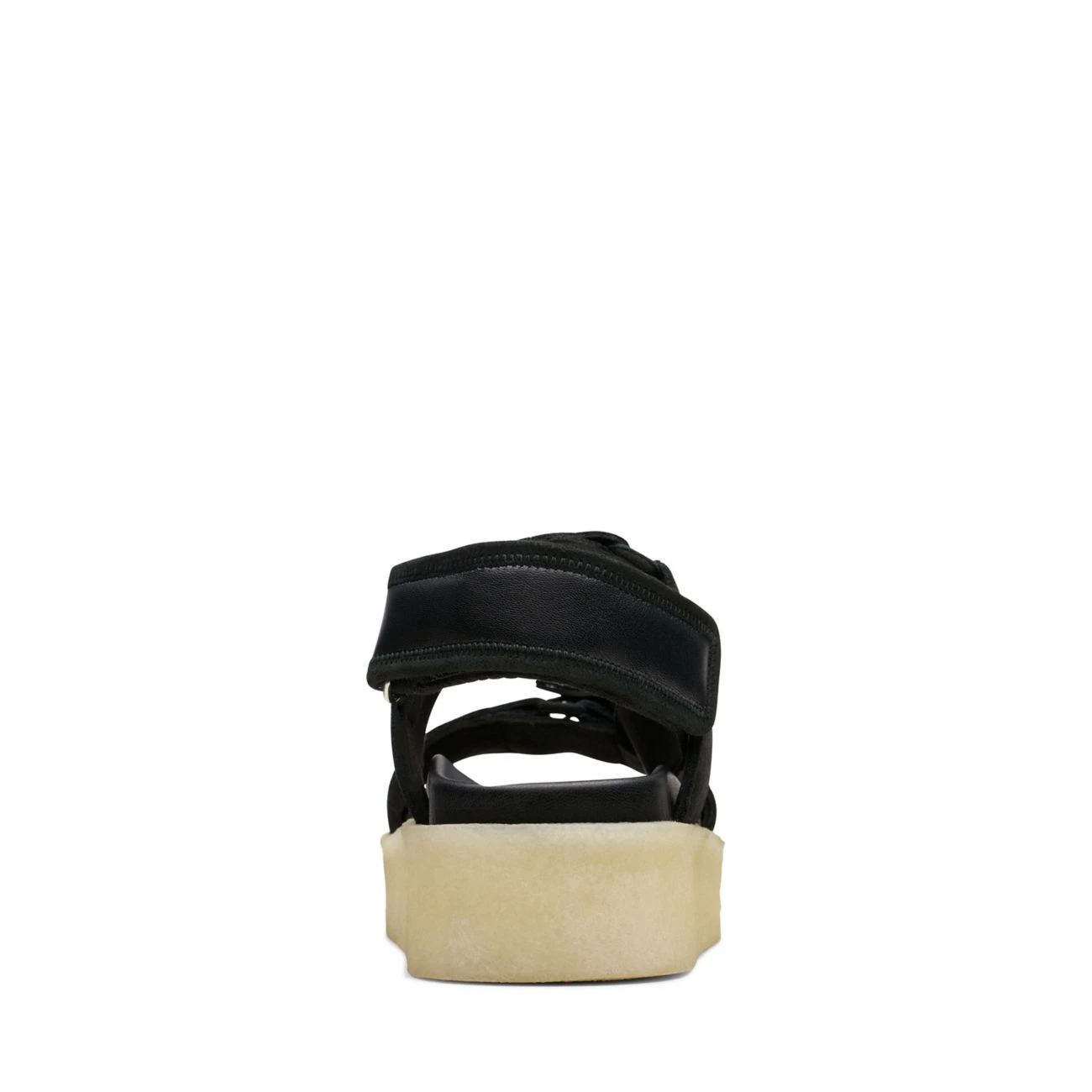 Clarks Crepe Sandal Black Combination 8 Clarks Crepe Sandal Black Combination - Image 6