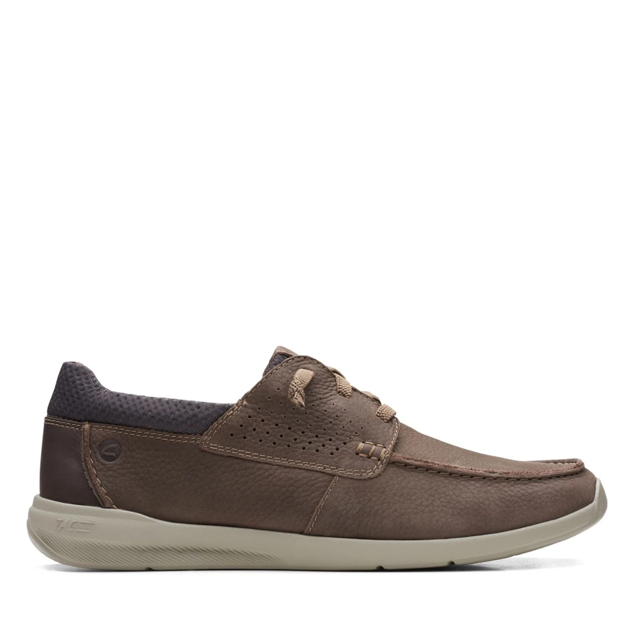 Clarks Gorwin Moc Brown Nubuck 3 Clarks Gorwin Moc Brown Nubuck