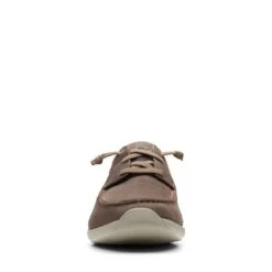 Clarks Gorwin Moc Brown Nubuck 11 Clarks Gorwin Moc Brown Nubuck -Clarks 26164686 W 3