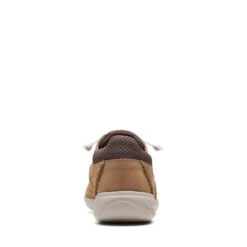 Clarks Gorwin Moc Dark Sand Nubuck 14 Clarks Gorwin Moc Dark Sand Nubuck -Clarks 26164691 W 6