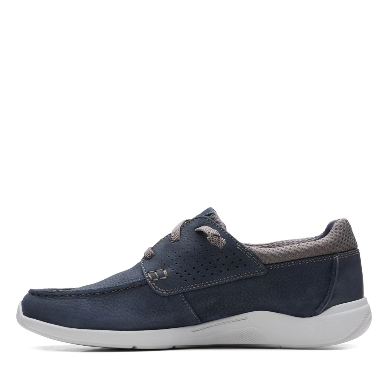 Clarks Gorwin Moc Navy Nubuck 7 Clarks Gorwin Moc Navy Nubuck - Image 5