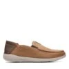Clarks Gorwin Step Dark Sand Nubuck 2 Clarks Gorwin Step Dark Sand Nubuck -Clarks 26164700 W 1