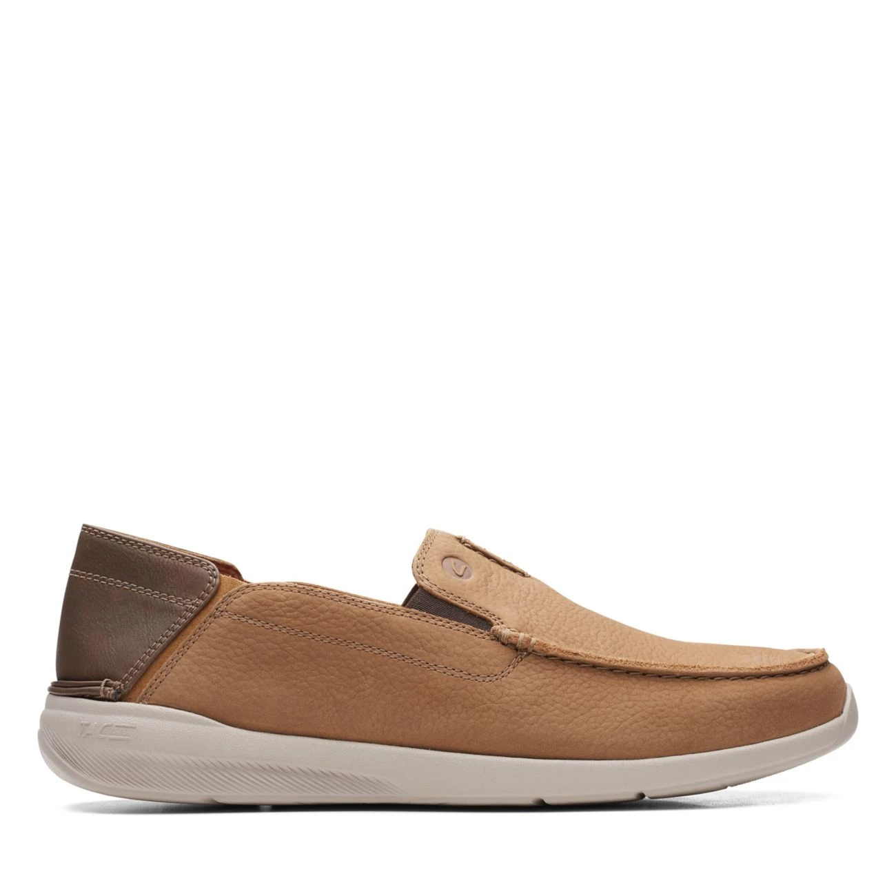Clarks Gorwin Step Dark Sand Nubuck 3 Clarks Gorwin Step Dark Sand Nubuck
