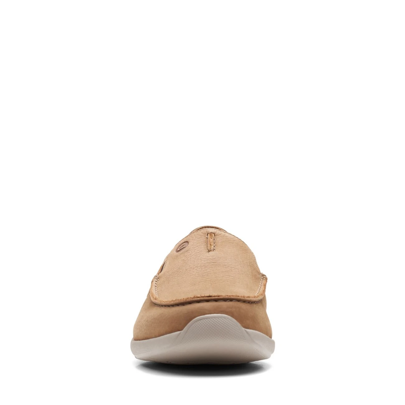 Clarks Gorwin Step Dark Sand Nubuck 5 Clarks Gorwin Step Dark Sand Nubuck - Image 3