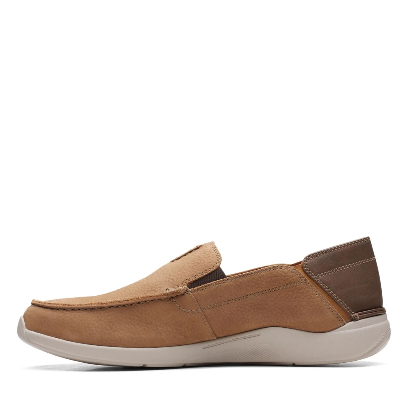 Clarks Gorwin Step Dark Sand Nubuck 7 Clarks Gorwin Step Dark Sand Nubuck - Image 5