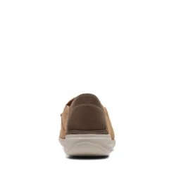 Clarks Gorwin Step Dark Sand Nubuck 14 Clarks Gorwin Step Dark Sand Nubuck -Clarks 26164700 W 6