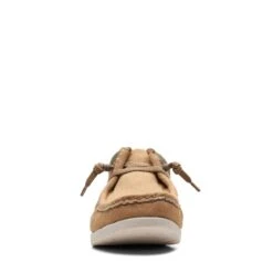 Clarks ShacreLite Moc Dark Sand Combi 11 Clarks ShacreLite Moc Dark Sand Combi -Clarks 26164705 W 3