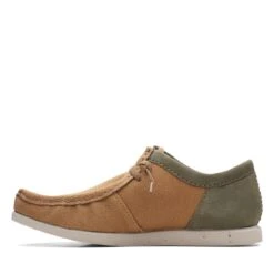 Clarks ShacreLite Moc Dark Sand Combi 13 Clarks ShacreLite Moc Dark Sand Combi -Clarks 26164705 W 5