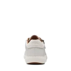 Clarks Nalle Lace White Leather 16 Clarks Nalle Lace White Leather -Clarks 26165001 W 6