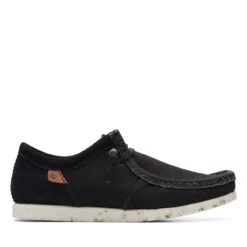 Clarks ShacreLite Moc Black Combination