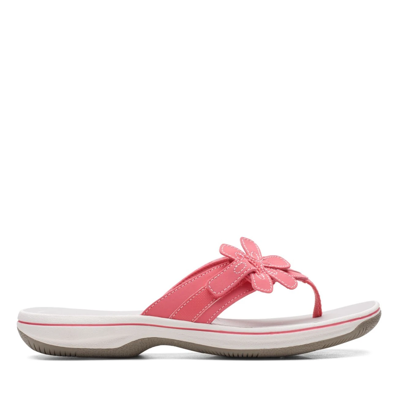 Clarks Brinkley Flora Bright Coral 3 Clarks Brinkley Flora Bright Coral